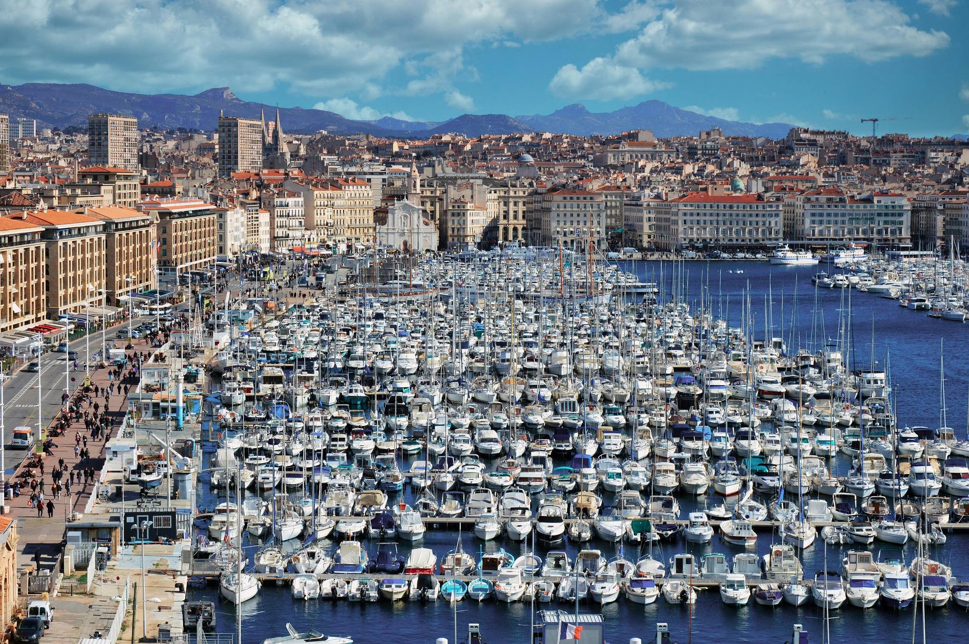 Le port de Marseille, coeur de la ville